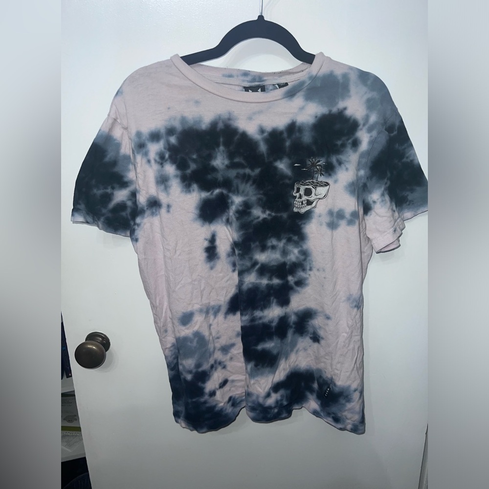 Palm Tree Skull Graphic Tee